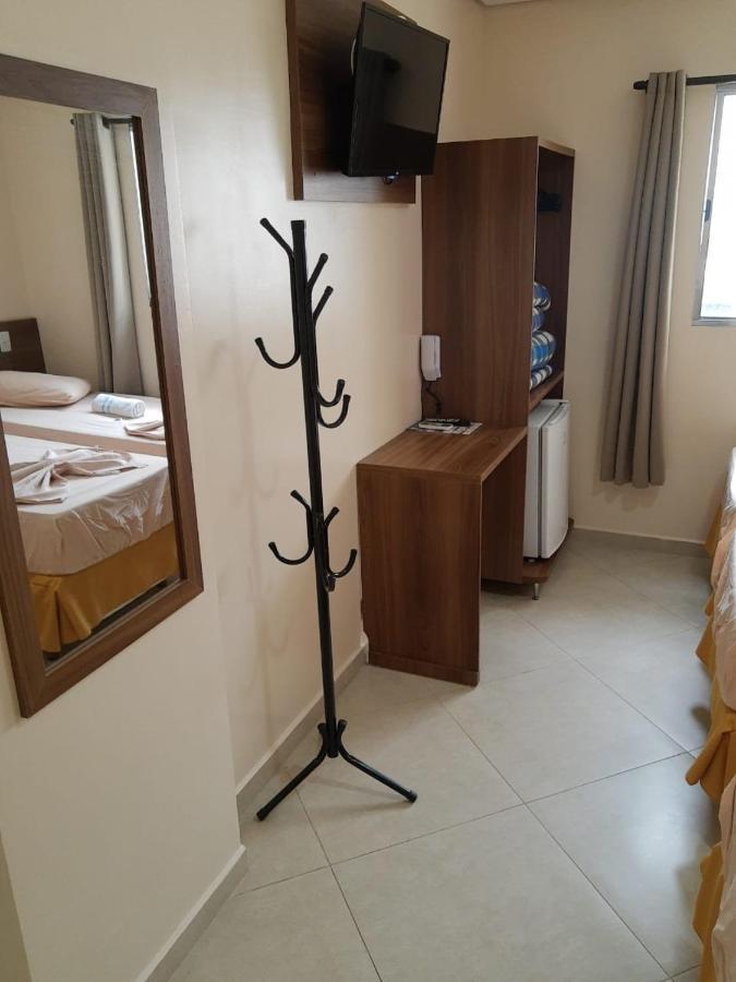 Luz Do Mundo Hotel Aparecida  Eksteriør bilde