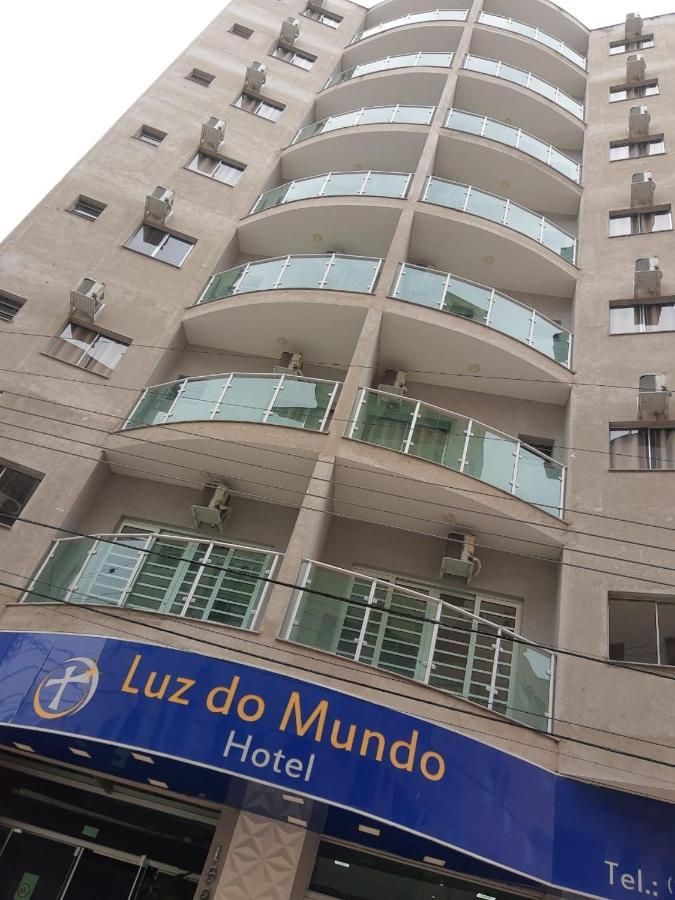 Luz Do Mundo Hotel Aparecida  Eksteriør bilde