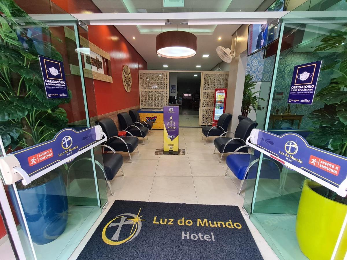 Luz Do Mundo Hotel Aparecida  Eksteriør bilde