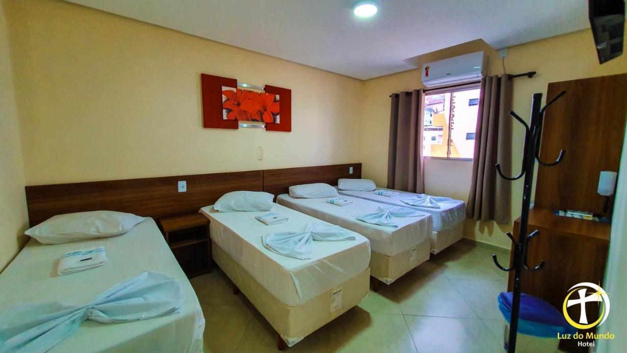 Luz Do Mundo Hotel Aparecida  Eksteriør bilde