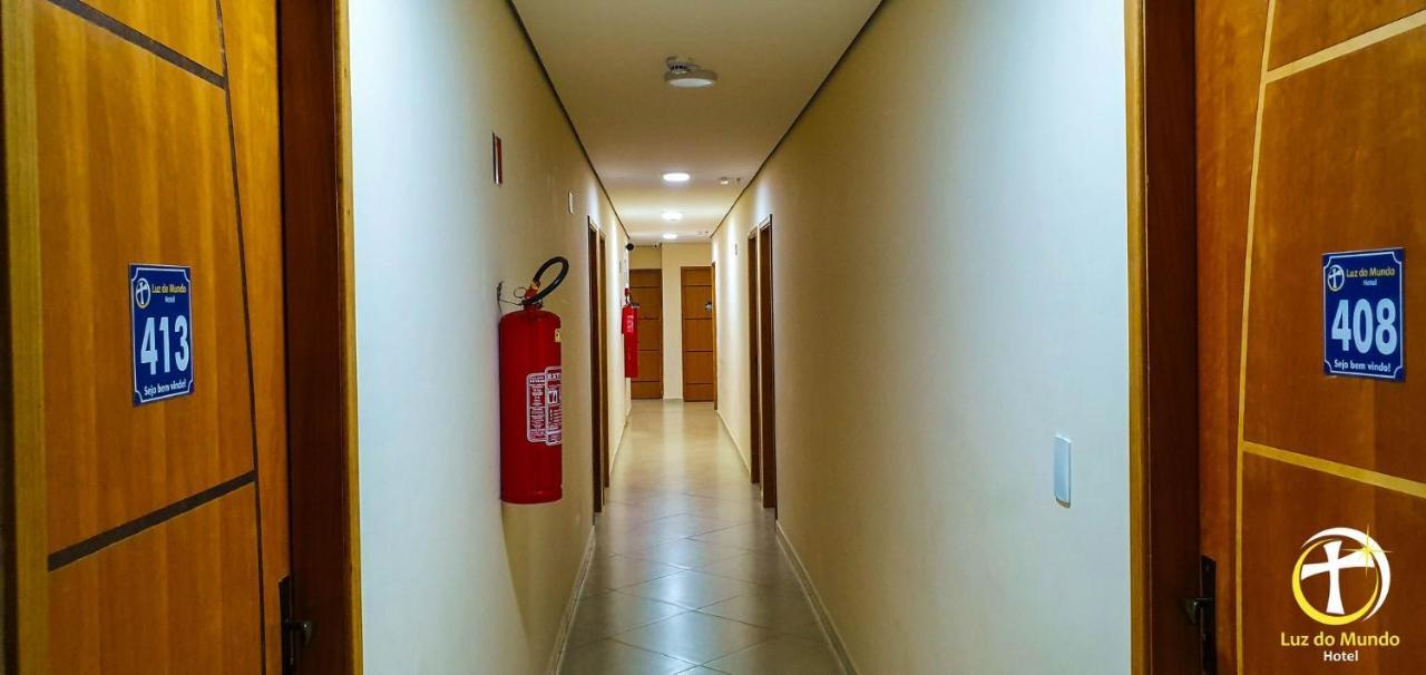 Luz Do Mundo Hotel Aparecida  Eksteriør bilde