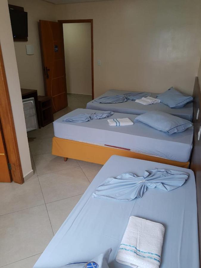 Luz Do Mundo Hotel Aparecida  Eksteriør bilde