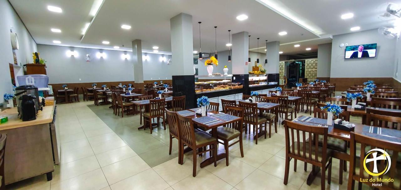 Luz Do Mundo Hotel Aparecida  Eksteriør bilde