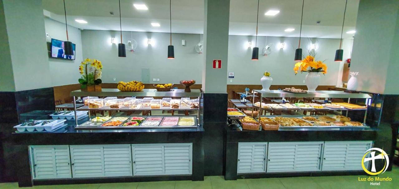 Luz Do Mundo Hotel Aparecida  Eksteriør bilde
