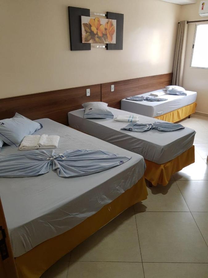 Luz Do Mundo Hotel Aparecida  Eksteriør bilde