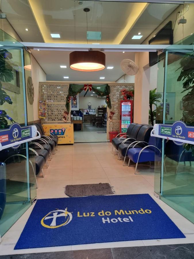 Luz Do Mundo Hotel Aparecida  Eksteriør bilde