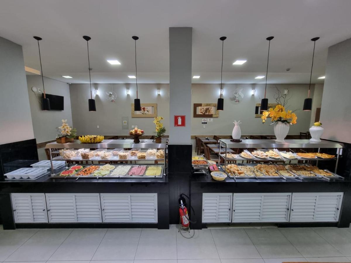 Luz Do Mundo Hotel Aparecida  Eksteriør bilde