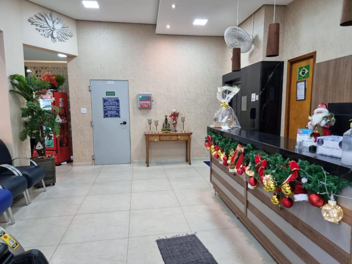 Luz Do Mundo Hotel Aparecida  Eksteriør bilde